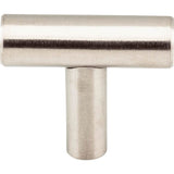 1-9/16'' Overall Length Hollow Stainless Steel Naples Cabinet ''T'' Knob
