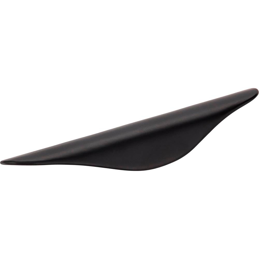 Hardware Resources - 3'' Center-to-Center Matte Black Verona Cabinet Cup Pull - Matte Black