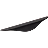 Hardware Resources - 3'' Center-to-Center Matte Black Verona Cabinet Cup Pull - Matte Black