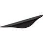 Hardware Resources - 3'' Center-to-Center Matte Black Verona Cabinet Cup Pull - Matte Black