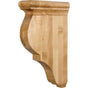Hardware Resources - 3'' W x 8-5/16'' D x 14'' H Maple Smooth Corbel - Unfinished
