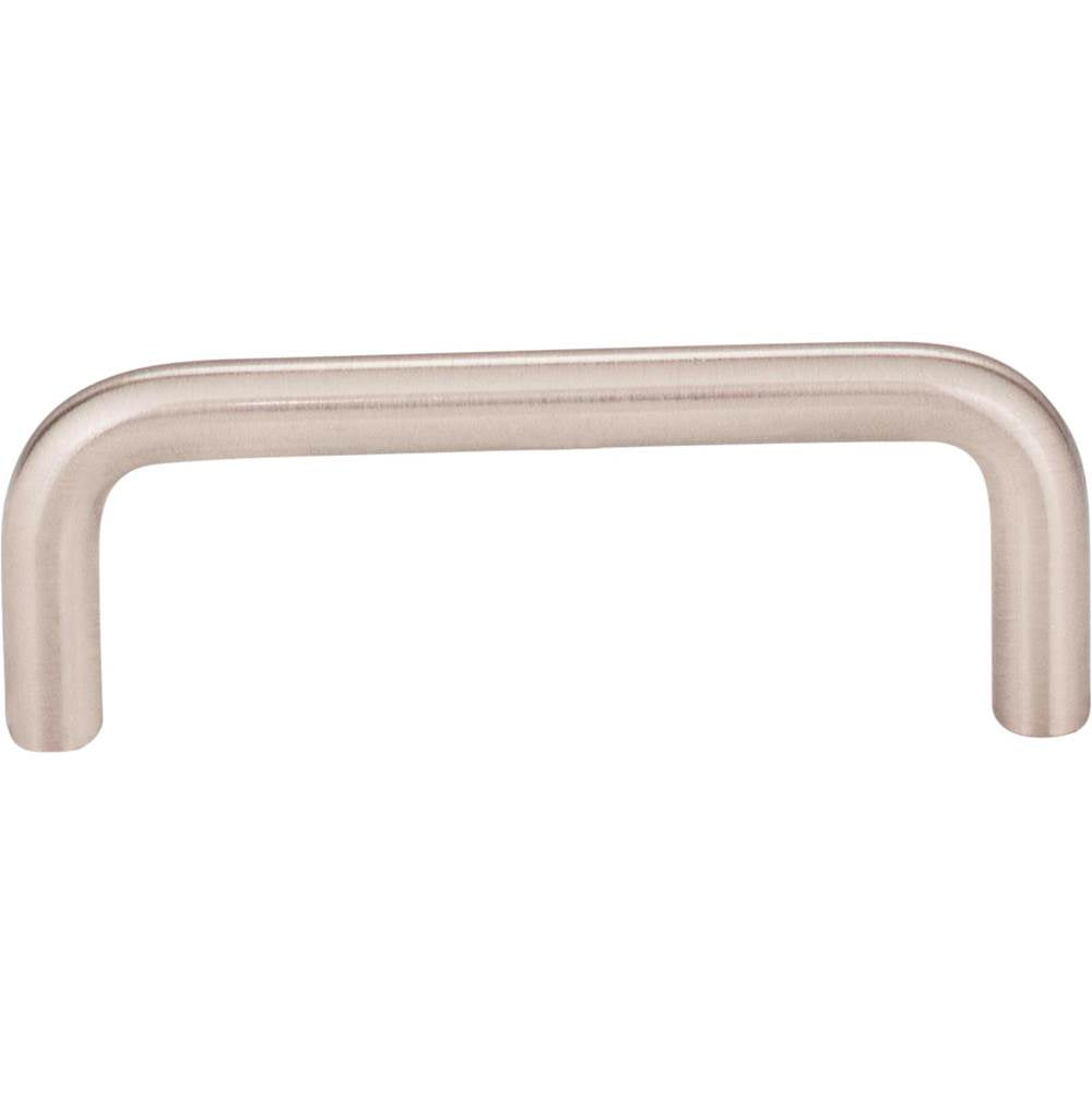 3'' Center-to-Center Brushed Chrome Torino Cabinet Wire Pull