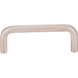 3'' Center-to-Center Brushed Chrome Torino Cabinet Wire Pull