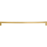 320 mm Center-to-Center Brushed Gold Square Stanton Cabinet Bar Pull