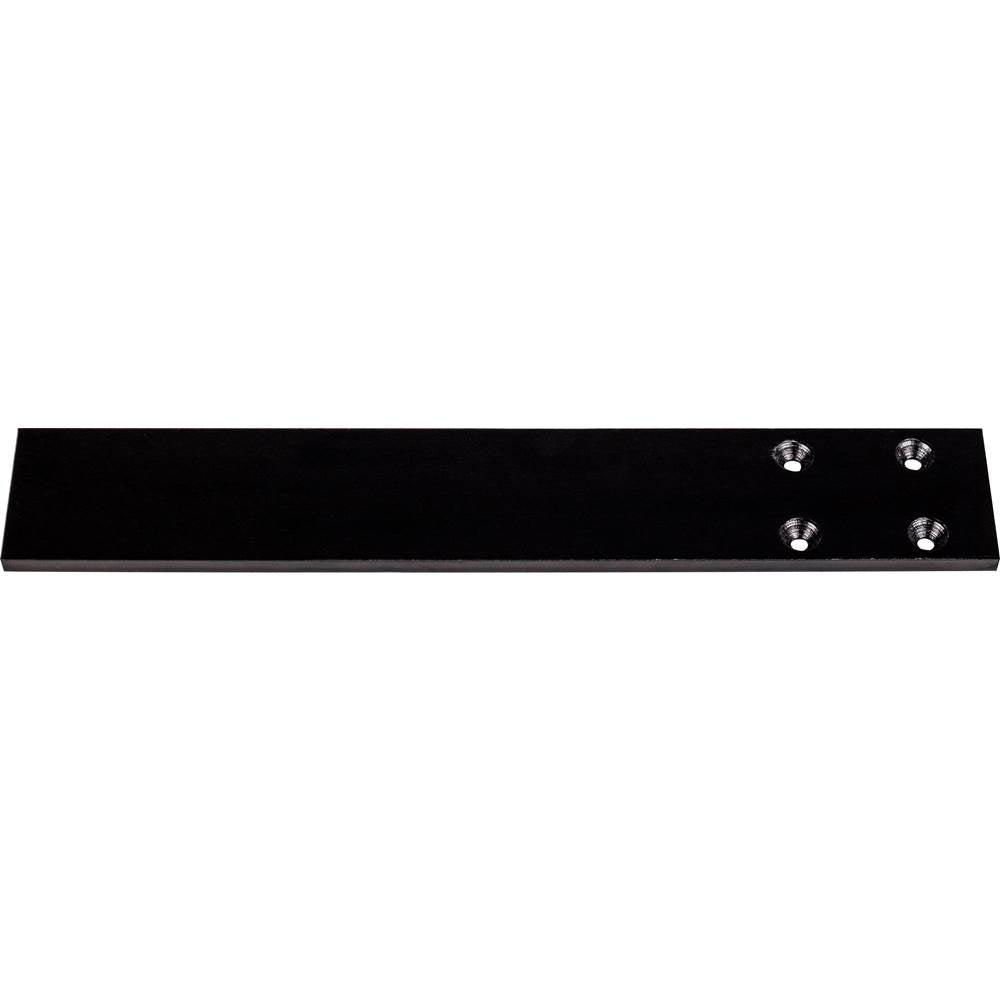 Hardware Resources - 12'' W x 2'' D x 1/4'' H Countertop Support - Black
