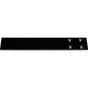 Hardware Resources - 12'' W x 2'' D x 1/4'' H Countertop Support - Black