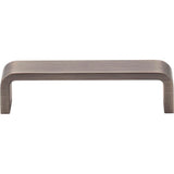 4'' Center-to-Center Brushed Chrome Square Asher Cabinet Pull