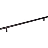 Hardware Resources - 319 mm Center-to-Center Matte Black Naples Cabinet Bar Pull - Matte Black