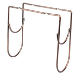 Hardware Resources - Brushed Oil Rubbed Bronze Under Cabinet Wine Bottle Rack - Brushed Oil Rubbed Bronze