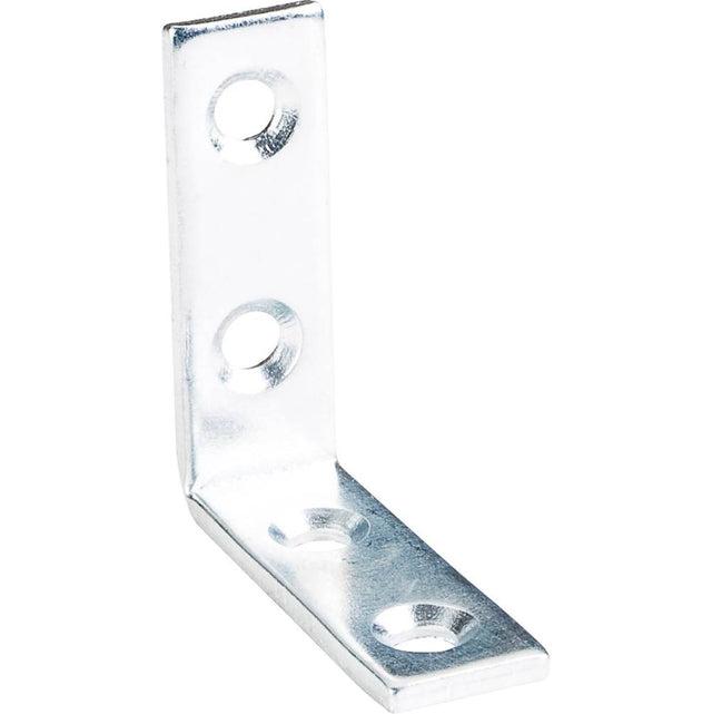 Hardware Resources - 1-1/2'' x 1-1/2'' Zinc Plated Corner Brace - Zinc