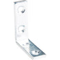 Hardware Resources - 1-1/2'' x 1-1/2'' Zinc Plated Corner Brace - Zinc
