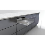15'' Deep x 3-1/2'' High DURA-CLOSE  Metal Drawer Box System, incorporates USE58-500 Series Undermount