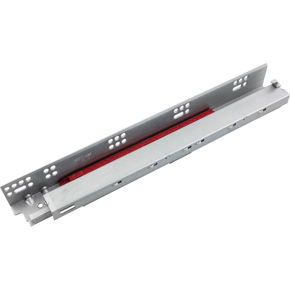 Hardware Resources - 21'' Synchronized Heavy Duty DURA-CLOSE  Soft-close 100 lb Full Extension Undermount Slides - Zinc