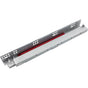 Hardware Resources - 21'' Synchronized Heavy Duty DURA-CLOSE  Soft-close 100 lb Full Extension Undermount Slides - Zinc