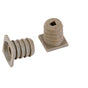 Hardware Resources - 8 mm Dowels For Hinge - Priced and Sold by the Thousand - Zinc
