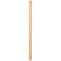 Hardware Resources - 2-3/4'' W x 2-3/4'' D x 84'' H Hard Maple Acanthus Corner Post - Unfinished
