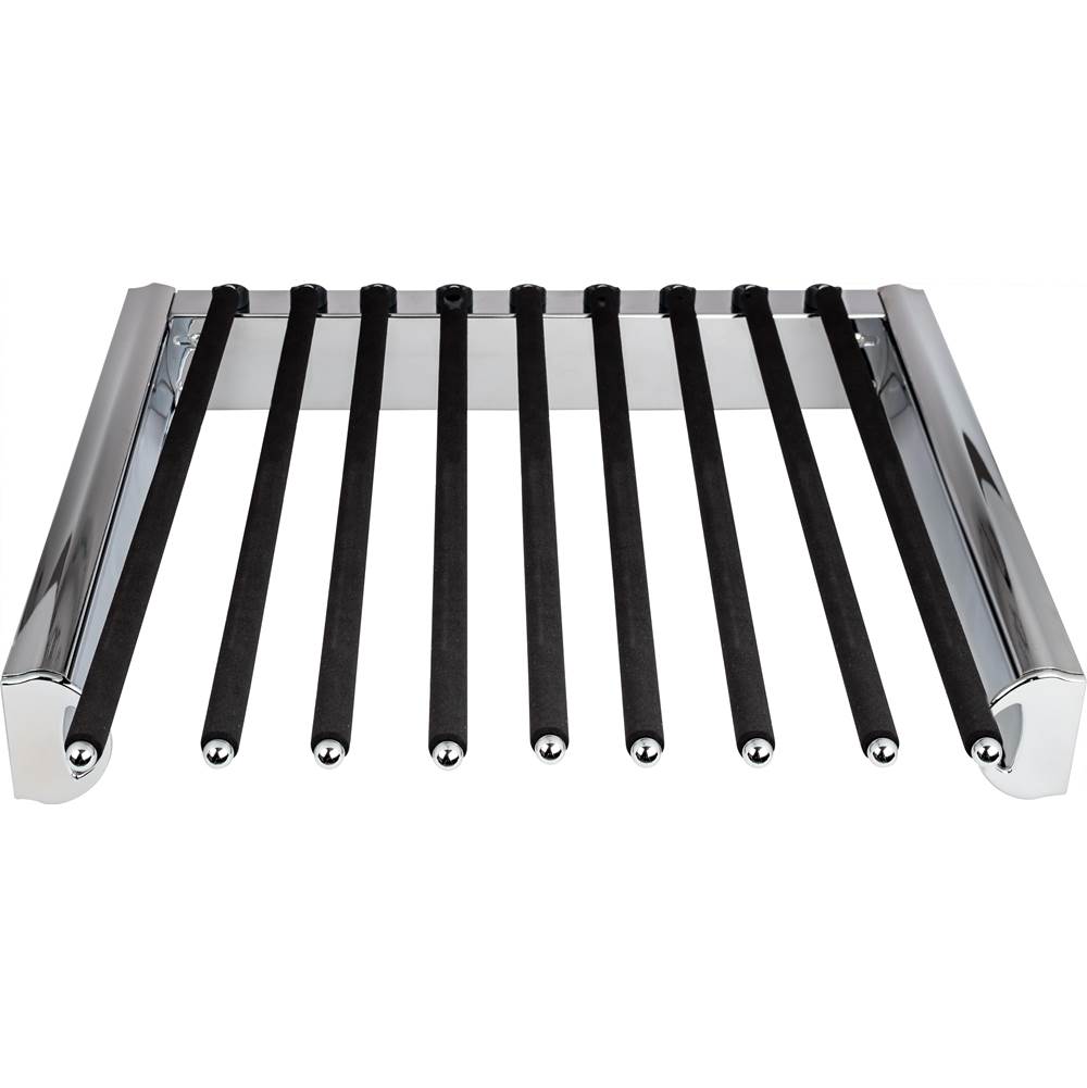 Hardware Resources - Polished Chrome 18'' Wide Pant Rack - Polished Chrome