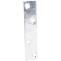 Hardware Resources - 4'' X 7/8'' Zinc Plated Steel Mending Plate - Zinc