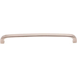 192 mm Center-to-Center Brushed Pewter Square Slade Cabinet Pull