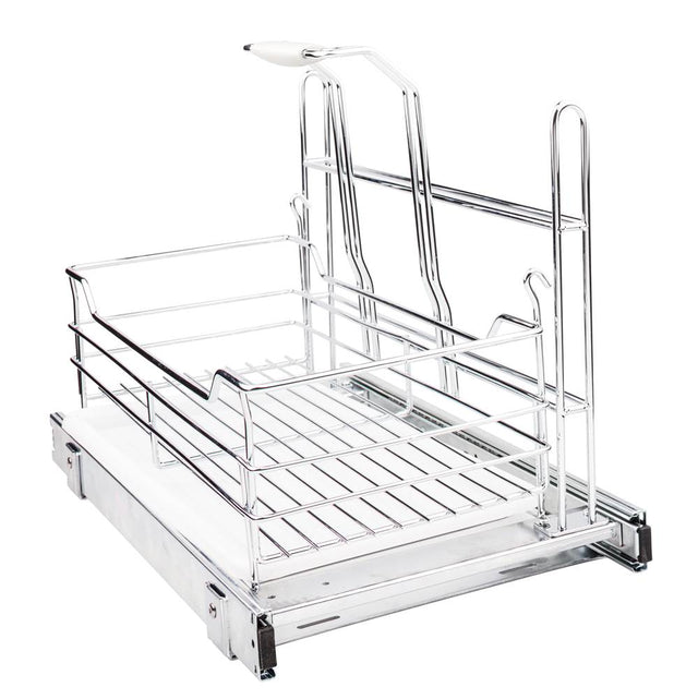 Hardware Resources - Cleaning Supply Caddy Pullout - Chrome