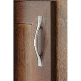 3'' Center-to-Center Brushed Pewter Square Hammond Cabinet Pull
