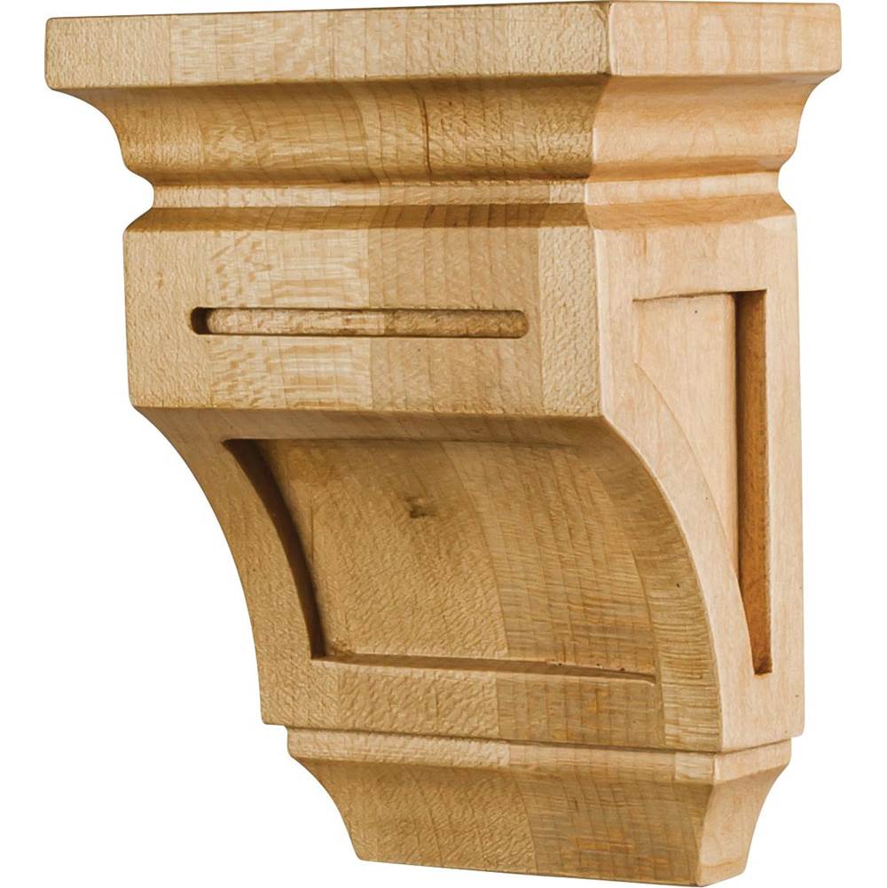 Hardware Resources - 3'' W x 2'' D x 4'' H Alder Mission Corbel - Unfinished