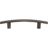 96 mm Center-to-Center Brushed Gold Square Thatcher Cabinet Bar Pull