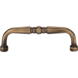 3'' Center-to-Center Brushed Antique Brass Madison Cabinet Pull