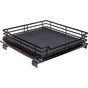 Hardware Resources - 21'' Black Nickel STORAGE WITH STYLE  Metal Soft-close Pullout Basket - Black Nickel