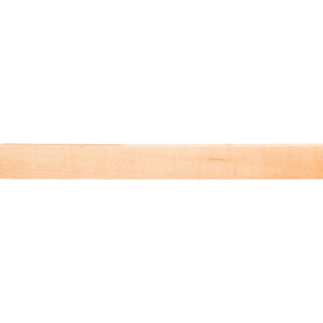 Hardware Resources - 1/4'' D x 1'' H Hard Maple Flat Scribe Moulding - Unfinished