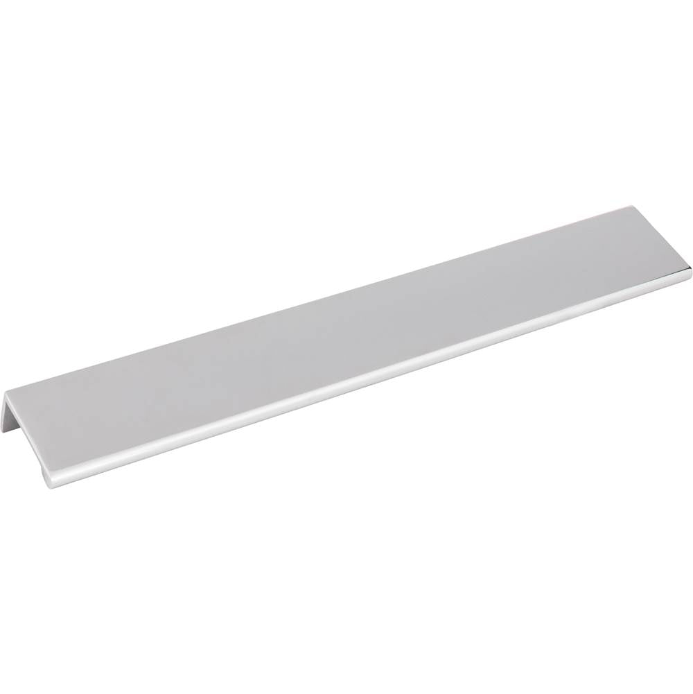 Hardware Resources - 10'' Overall Length Polished Chrome Edgefield Cabinet Tab Pull - Polished Chrome