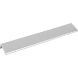 Hardware Resources - 10'' Overall Length Polished Chrome Edgefield Cabinet Tab Pull - Polished Chrome