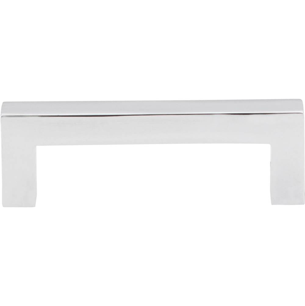 3'' Center-to-Center Brushed Gold Square Stanton Cabinet Bar Pull
