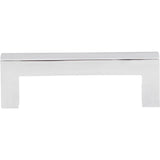 3'' Center-to-Center Brushed Gold Square Stanton Cabinet Bar Pull