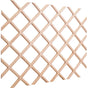 Hardware Resources - 30'' H x 24'' W Alder Wine Bottle Lattice - Unfinished