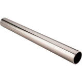 Hardware Resources - 4 Boxes of 6 Satin Nickel 1-5/16'' Diameter Round Steel Closet Rod - Satin Nickel