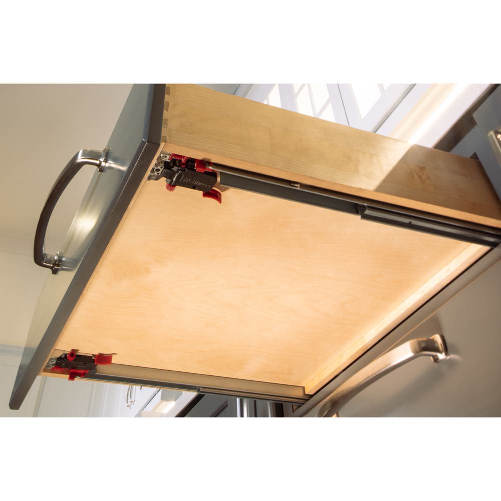 4-way Heavy Duty Adjustable Clip with Zinc Base for USE-50, USE-100 and USE-300 Undermount Slides