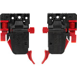 Hardware Resources - 4-way Adjustable Clip with Plastic Base for USE-50, USE-100 and USE-300 Undermount Slides - Black