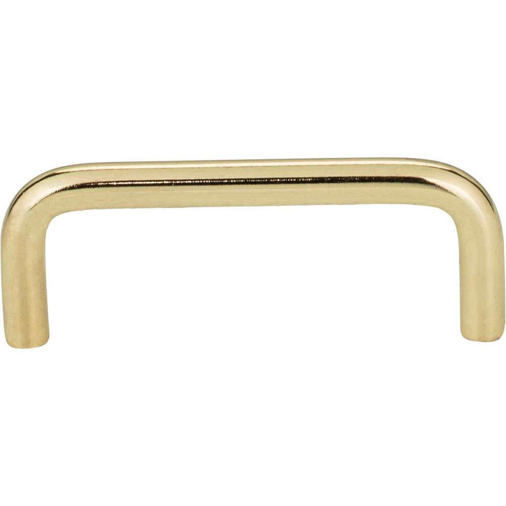 3'' Center-to-Center Brushed Chrome Torino Cabinet Wire Pull