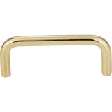 3'' Center-to-Center Brushed Chrome Torino Cabinet Wire Pull