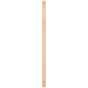 Hardware Resources - 2-3/4'' W x 2-3/4'' D x 96'' H Cherry Grape Corner Post - Unfinished