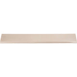 10'' Overall Length Brushed Chrome Edgefield Cabinet Tab Pull