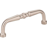 Hardware Resources - 3'' Center-to-Center Satin Nickel Madison Cabinet Pull - Satin Nickel