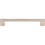 224 mm Center-to-Center Matte Black Knox Cabinet Bar Pull