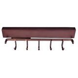 Hardware Resources - Brushed Oil Rubbed Bronze 12'' Sliding Belt Rack - Brushed Oil Rubbed Bronze