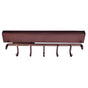 Hardware Resources - Brushed Oil Rubbed Bronze 12'' Sliding Belt Rack - Brushed Oil Rubbed Bronze