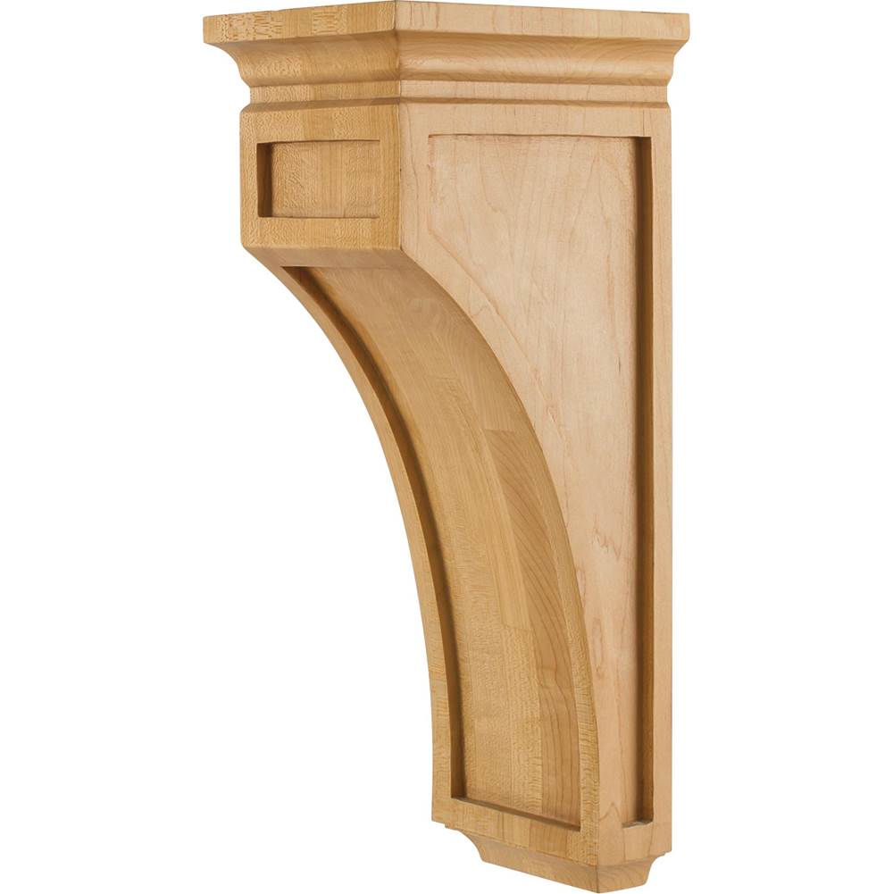 Hardware Resources - 5'' W x 6'' D x 14'' H Cherry Mission Corbel - Unfinished