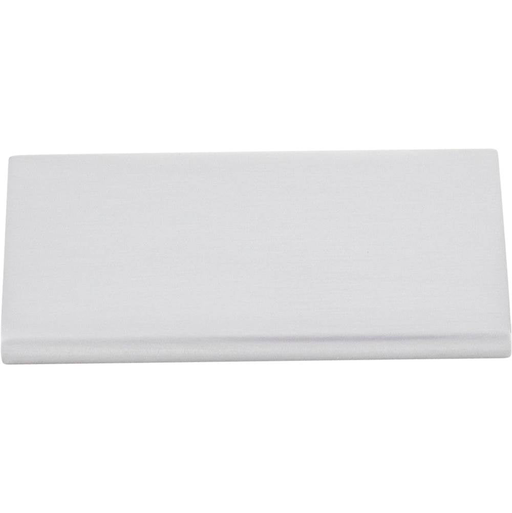 3'' Overall Length Brushed Chrome Edgefield Cabinet Tab Pull