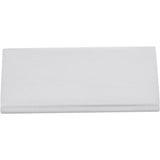 3'' Overall Length Brushed Chrome Edgefield Cabinet Tab Pull