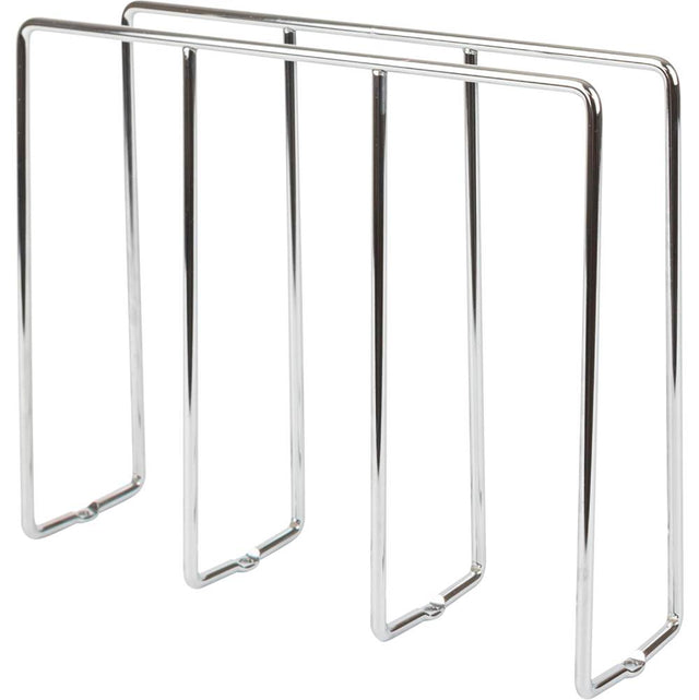 Hardware Resources - Polished Chrome U-Shaped Tray Divider - Chrome